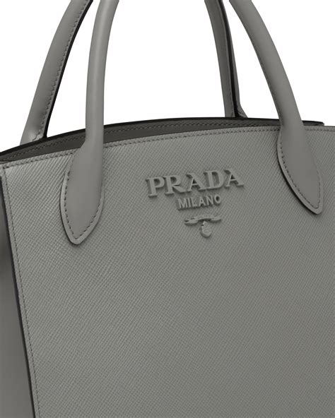 prada monochrome tasche aus saffiano leder|Small Saffiano Leather Prada Monochrome Bag.